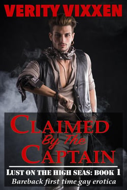 Claimed By The Captain - Lust On The High Seas, #1
