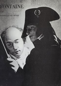 Pierre Fontaine - Premier architecte de l'Empereur