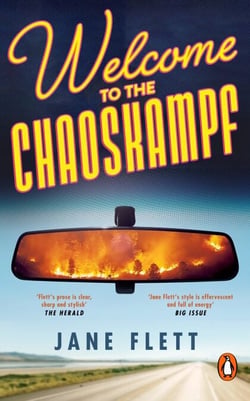 Welcome to the Chaoskampf - The outrageous queer apocalypse novel that will have you gripped