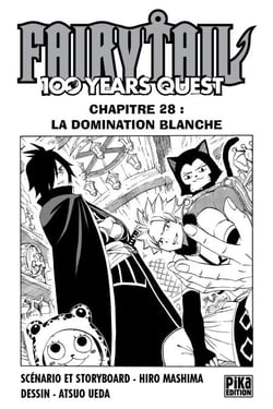 Fairy Tail - 100 Years Quest Chapitre 028 - La domination blanche
