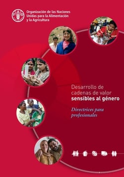 Desarrollo de cadenas de valor sensibles al género: Directrices para profesionales