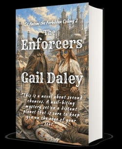 The Enforcers - St. Antoni - The Forbidden Colony, #2