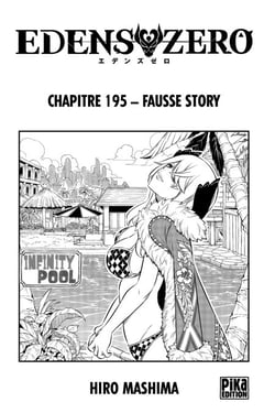 Edens Zero Chapitre 195 - Fausse story