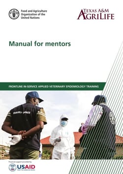 Manual for Mentors: Frontline in-Service Applied Veterinary Epidemiology Training