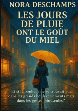 Les jours de pluie ont le goût du miel - Et si le bonheur ne se trouvait pas dans les grands bouleversements mais dans les gestes minuscules ?