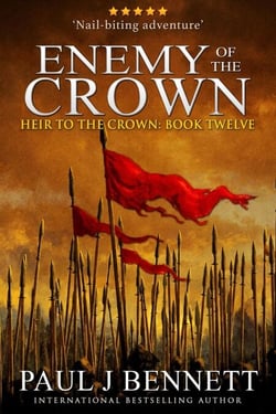 Enemy of the Crown: An Epic Fantasy Novel - Heir to the Crown Series, #18