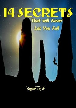 14 Secrets:- That will Never let you Fail