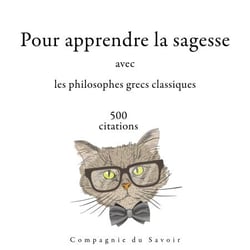 500 citations pour apprendre la sagesse avec les philosophes grecs classiques