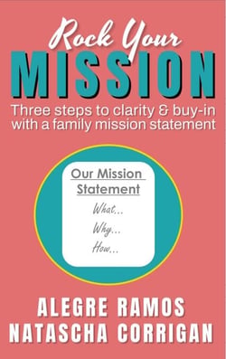 Rock Your Mission: Three Steps to Clarity &amp; Buy-in with a Family Mission Statement