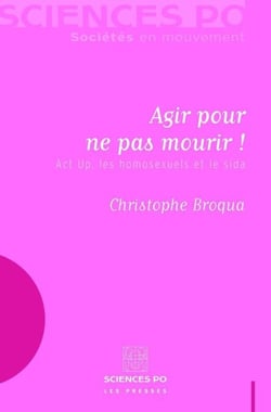 Agir pour ne pas mourir !