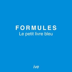 Formules - Le petit livre bleu