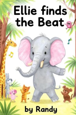 Ellie Finds The Beat - Childrens Books, #999