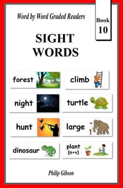 Sight Words: Book 10 - Learn The Sight Words, #10