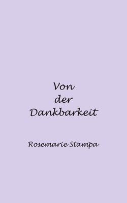 Von der Dankbarkeit