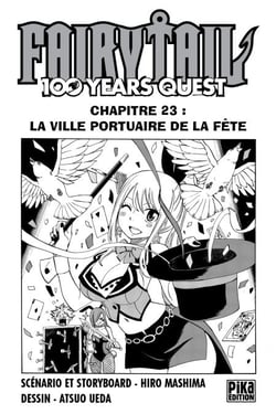 Fairy Tail - 100 Years Quest Chapitre 023 - La ville portuaire de la fête