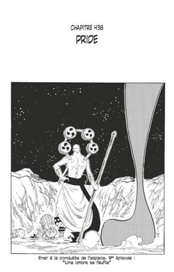 One Piece édition originale - Chapitre 438 - Pride