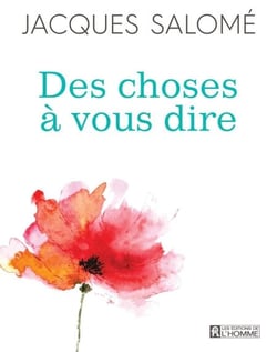 Des choses à vous dire - DES CHOSES A VOUS DIRE [NUM]