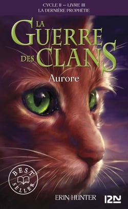 La guerre des Clans - cycle II La dernière prophétie - tome 3 Aurore - Aurore