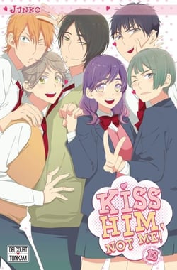 Kiss him, not me ! T13