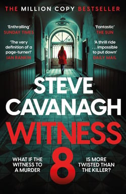 Witness 8 - The acclaimed Eddie Flynn thriller from the Top Five Sunday Times bestseller