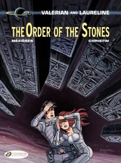 Valerian &amp; Laureline - Volume 20 - The Order of the Stones
