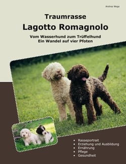 Traumrasse Lagotto Romagnolo - Vom Wasserhund zum Trüffelhund: Ein Wandel auf vier Pfoten