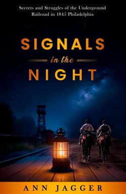 Signals in the Night: Secrets and Struggles of the Underground Railroad in 1845 Philadelphia