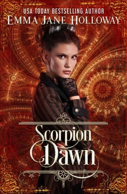 Scorpion Dawn: a novella of gaslight and magic - Hellion House Steampunk Series, #2