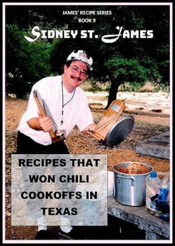 Recipes that Won Chili Cookoffs in Texas - James' Recipe Series, #2