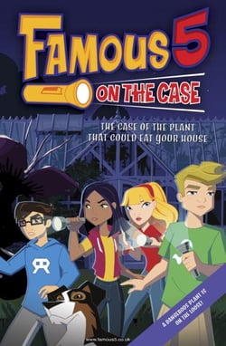 Famous 5 on the Case: Case File 2: The Case of the Plant That Could Eat Your House - Case File 1 The Case of the Fudgie Fry Pirates