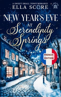 New Year's Eve at Serendipity Springs - Serendipity Springs Sweet Holiday Romance, #2