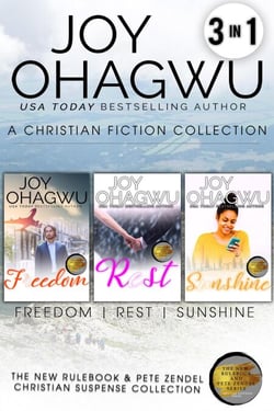 Books 7-9: The New Rulebook &amp; Pete Zendel Christian Fiction Series - Love Christian Fiction, #3