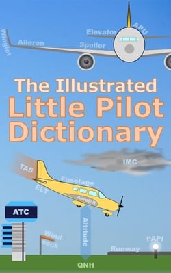 The Illustrated Little Pilot Dictionary - Kids Flight School Series, #9