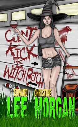 Cunt-Kick the Witch Bitch - Edward Lee Books - Set 1, #4