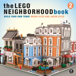 The LEGO® Neighborhood Book 2 - Build Your Own Town!