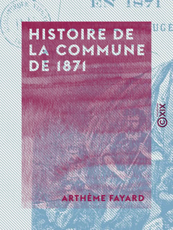 Histoire de la Commune de 1871