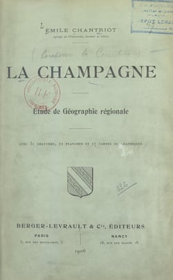 La Champagne - Étude de Géographie régionale