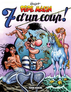 Pépé Malin - Tome 6 - 7 d'un coup !