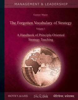The Forgotten Vocabulary of Strategy Vol.1 - A Handbook of Principle-Oriented Strategy Teaching