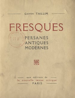 Fresques - Persanes, antiques, modernes