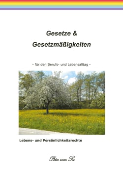 Gesetze &amp; Gesetzmäßigkeiten - für den Berufs- und Lebensalltag - Lebens und Persönlichkeitsrechte