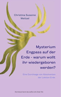 Mysterium Engpass auf der Erde - warum wollt ihr wiedergeboren werden? - Eine Durchsage von Absolventen der Lektion Erde.