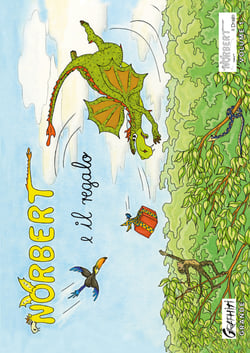 Norbert e il regalo - Norbert il Drago (Grande)