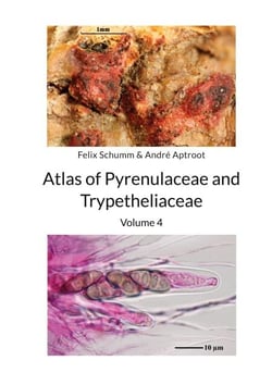 Atlas of Pyrenulaceae and Trypetheliaceae Vol 4 - Lichenized Ascomycota