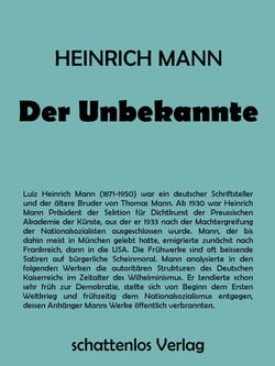Der Unbekannte