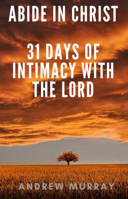 Abide in Christ - 31 days of intimacy with the Lord