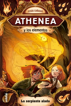 Athenea y los elementos 3. La serpiente alada