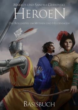 Heroen - Das Rollenspiel um Mythen und Heldensagen