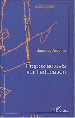 Propos actuels sur l'éducation