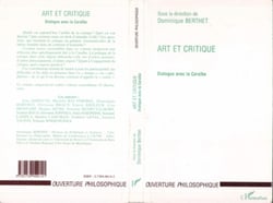 ART ET CRITIQUE - Dialogue avec la Caraïbe